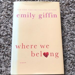 Where We Belong- Emily Giffin